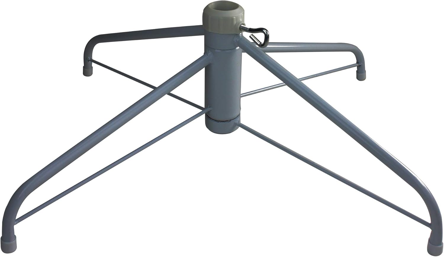 Tree Stands - Northlight Green Metal Christmas Tree Stand for 9'-10' Artificial Trees