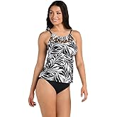High Neck Tankini Swimsuit Top