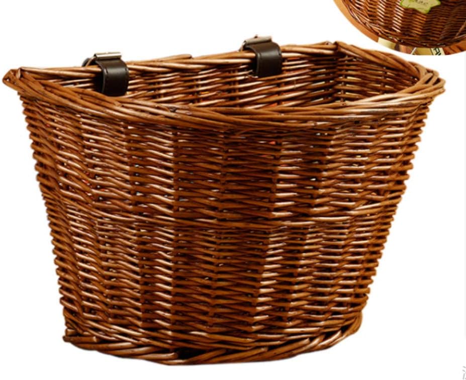 cane bike basket