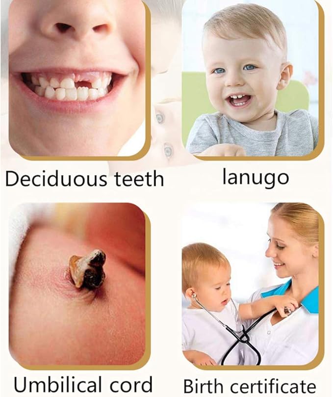 Xbtech Bebe Dents Boite Premiere Dent Memoire Boites Souvenir Garcon Fille Mignon Peut Graver Nom Grand Cadeau Pour Les Enfants Cadeaux De Naissance Et Souvenirs Bebe Puericulture Cadeaux De Naissance Et