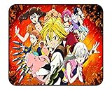 The Seven Deadly Sins Mouse pad - The 7 Deadly Sins