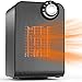 Space Heater, 1500W Energy Saving with Thermostat, Quiet for Personal Office Home Bedroom Under Desk Small Medium Room, Electric Ceramic Heater with ETL Safety Approved