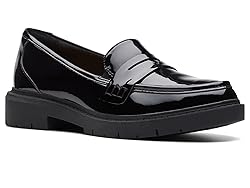 Clarks Women's Westlynn Ayla Loafer, Black