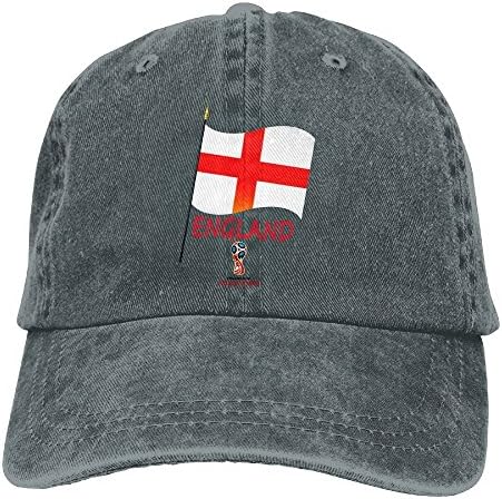 Unisex England Soccer 2018 World Football Team Cup Stirking Headgear Black