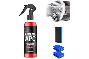 INENDLY Extreme Apc Cleaner Degreaser, Xtreme Apc All Purpose Degreaser, Extreme All Purpose Cleaner, Gentle Cleansing For Car, Bathroom, Furniture (1, pcs)