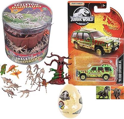 mini figuras de jurassic world fallen kingdom