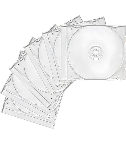 Amazon.com: Memorex 99055 40x 700MB 80 Min Music CD-R Discs, 10