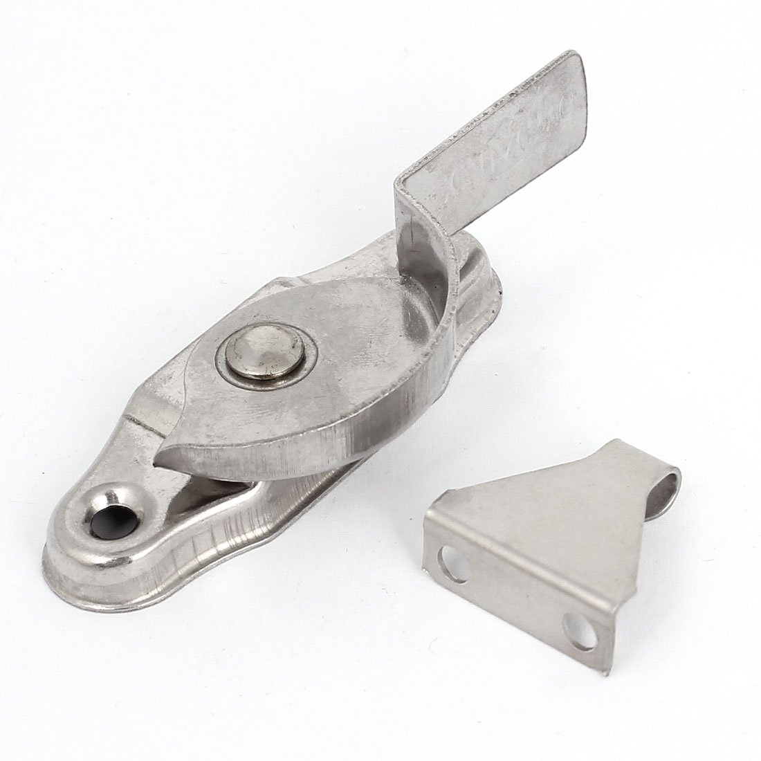 Sourcingmap Stainless Steel Left Hand Casement Design Window Latch Sash Lock