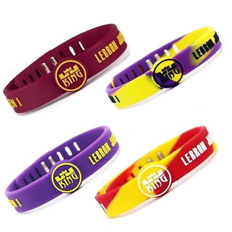Lorhs store Baloncesto Lebron James Inspirador Firma Pulseras ...