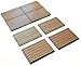 SB4 Snappable PC BreadBoard, Scored PCB, Snaps Into 4 Small Boards, 2-Layer, Plated Holes, Power Rails, 2.5 x 3.8in (63.5 x 96.5mm)