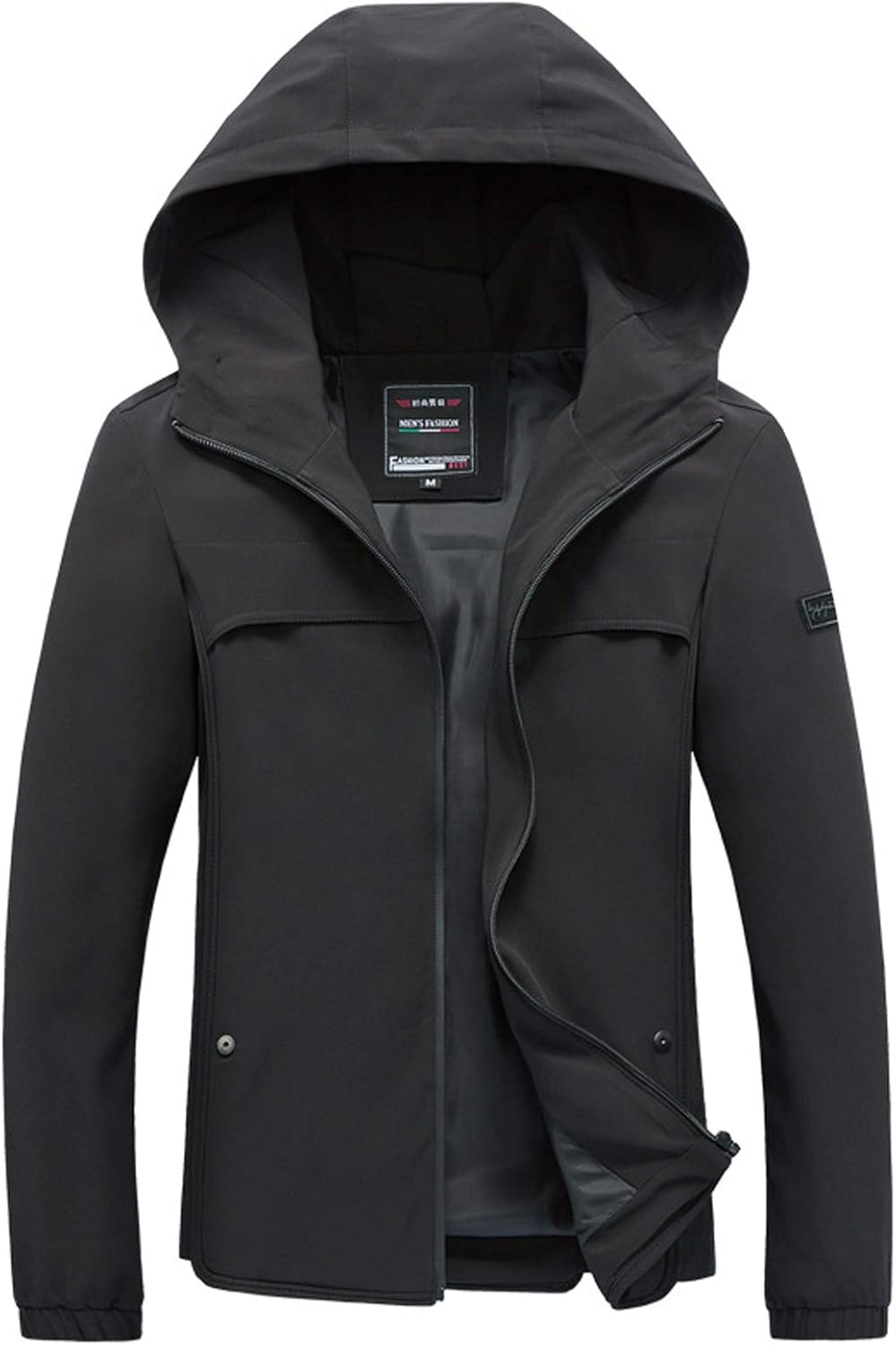 Men Hoodies,slim Fit Plain Men Hoodies Sweatshirts Windproof Keep Warm