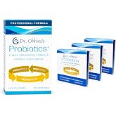 Essential Formulas Dr. Ohhira's Probiotics Professional Formula - 60 Capsules with Bonus 3 Travel Size Samples (6 Capsules Bonus)