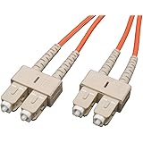 Tripp Lite Duplex Multimode 62.5/125 Fiber Patch Cable (SC/SC), 2M (6-ft.)(N306-006)