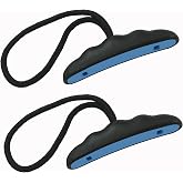 Occult Kayak Handles (2 Pack) - Ultra Heavy Duty Bungee - Replacement Installation Kit - Kayak and Boat Accessories