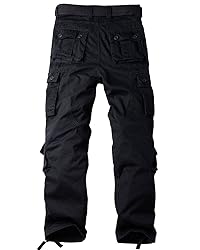 Men's BDU Casual Military Pants, Tactical Wild Army