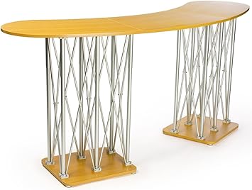 Amazon Com Portable Trade Show Counter With 2 Canvas Carry