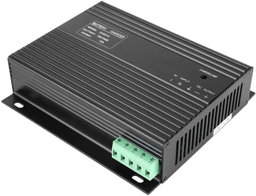 12V/24V 10A Diesel Battery Charger Generator Genset Intelligent Input