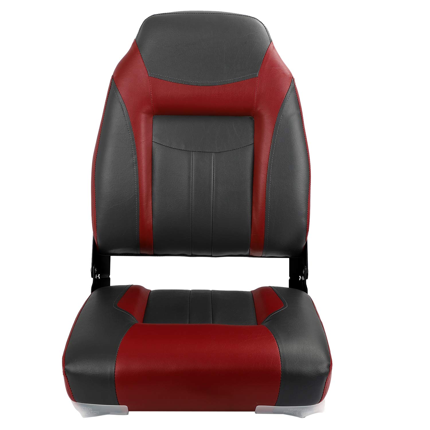 NORTHCAPTAIN S1 Deluxe High Back Folding Boat Seat,Stainless Steel Screws Included