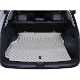 Custom for Geely EX5 Galaxy E5 Proton E.MAS 7 2024-2025 Car Boot Mat Rear Trunk Liner Cargo Leather Floor Carpet Tray Protector(B)