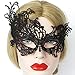 Janecrafts Women Elegant Masquerade Prom Mask Cosplay Costume Holloween Balls Fancy Lace Cutout Mask