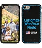 CUSTODIA TELEFONO CON NOME FOTO PERSONALIZZATA SILICONE PER - Foto 7