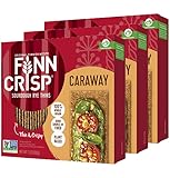 Finn Crisps Rye Crispbread with Caraway 7oz