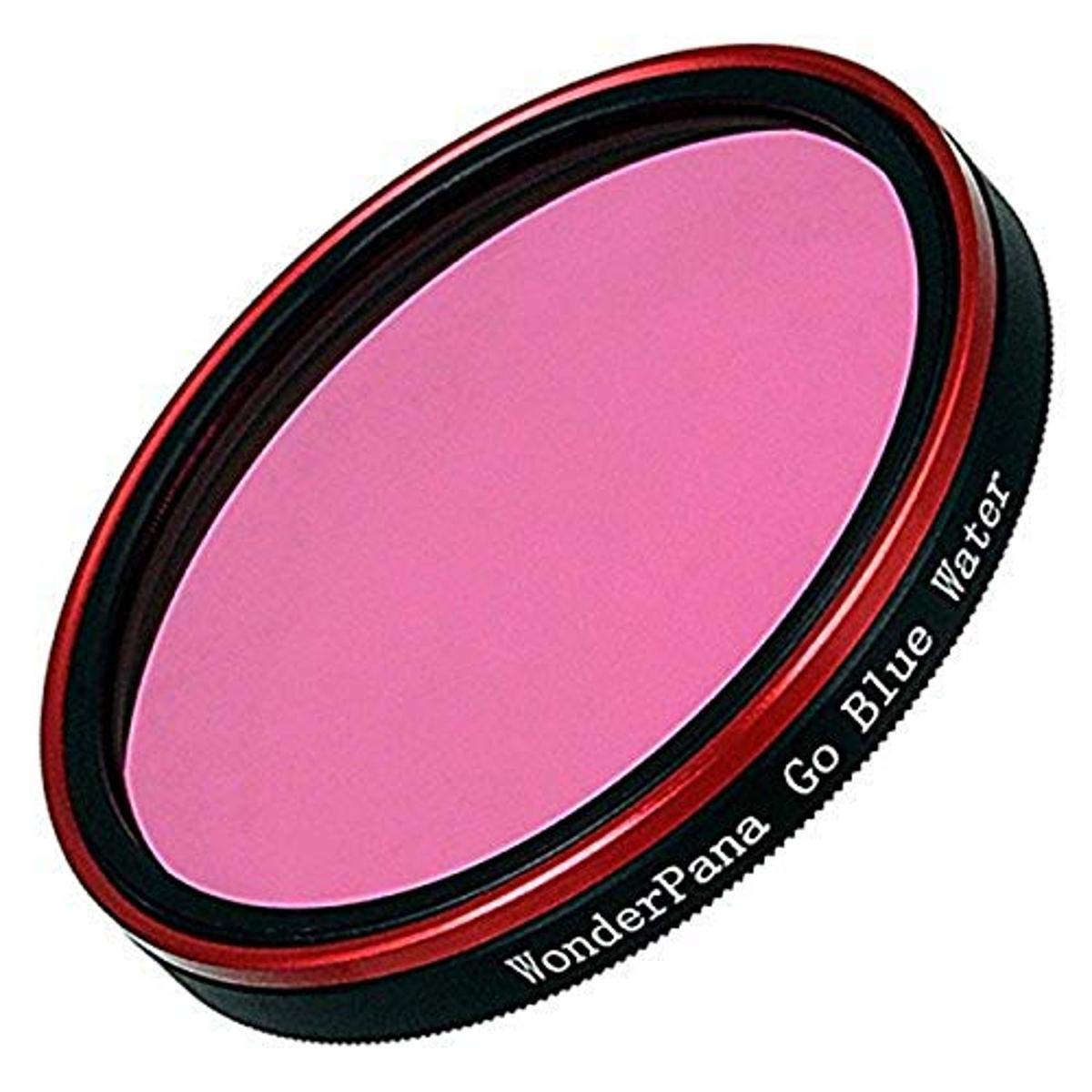 Fotodiox Pro WonderPana Go Pink Underwater Filter f/Blue Water - Filter f/GoTough Filter Adapter System