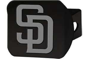 FANMATS MLB Auto MLB Hitch Cover - Black