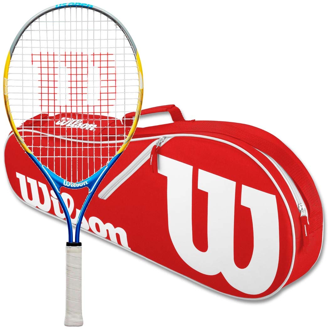 Generic Wilson US Open 23 Junior Tennis Racquet Bundled with a