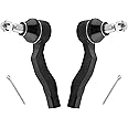 BOXI 2pcs Front Outer Tie Rod End Links Fit for Infiniti G35 2003 2004 2005 2006 RWD/for Infiniti G35 2007 Coupe/for Nissan 350Z 2003 2004 2005 2006 2007 2008 2009 | ES80579 ES80578