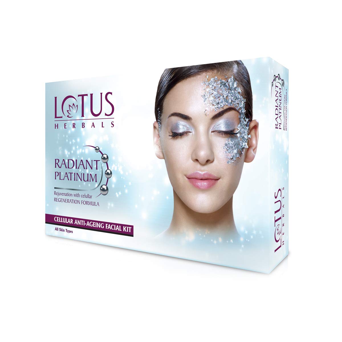 Lotus Herbals Radiant Platinum Facial 