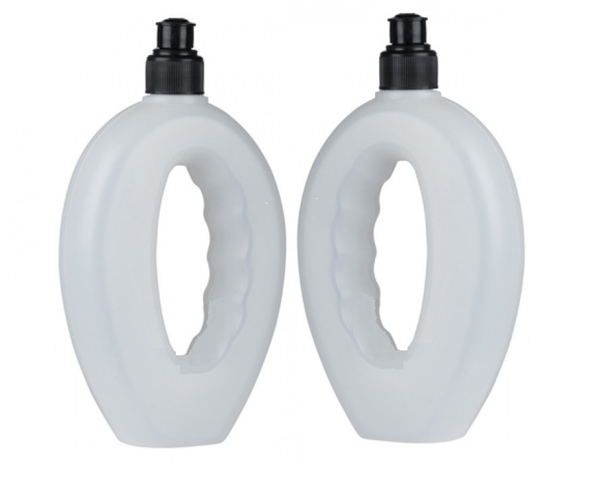 UMKY 2 Runners/Running Fist 500ML Water Bottle Jogging Training Sports Water Bottle.