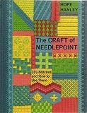 The Craft of Needlepoint: 101 Stitches and How to Use Them (The Scribner library ; SL 670 : Emblem e by 