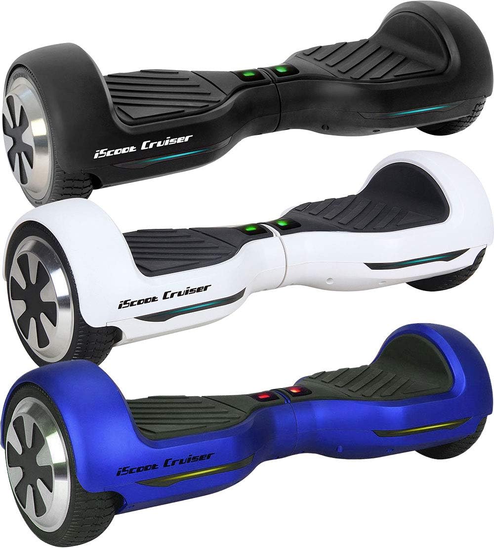 iScoot Cruiser 2 Wheel Electric Board Smart Self Balancing Scooter Balance Board Genuine LG Battery