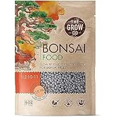 Bonsai Fertilizer - Gentle Slow Release Plant Food Pellets - Ideal for All Indoor and Outdoor Bonsai Tree Plants in Pots (5 oz)