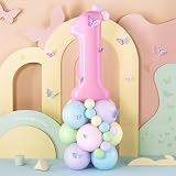 Balloon Dance Pink 1 Balloon 40 Inch Foil Birthday Balloon Girls 1st