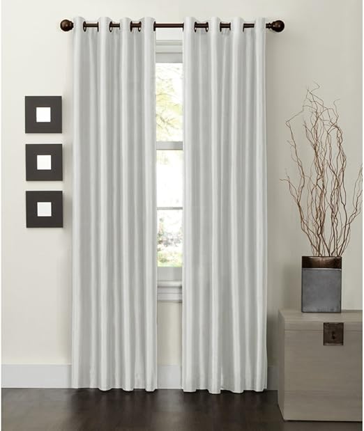 Amazon Com Maytex Jardin Thermal Blackout Room Darkening Faux