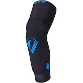 Seven 7iDP Sam Hill Knee Pads for Mountain Biking and Action Sports | It's a balancing act.