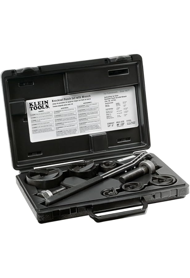 Milwaukee 49162694 M18 Exact 1 2" Set to Ratchet Hand Knockout