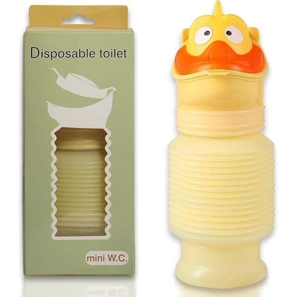 Urinales Retráctiles De Emergencia - Pack De 3 Unidades, Capacidad 750 Ml, Unisex, Para Viajes Y Camping