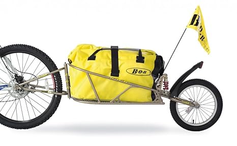 Lastenanhänger BOB Ibex für 26' MTB TR0512 gold, inkl. SSP und BOB-Bag 141108002
