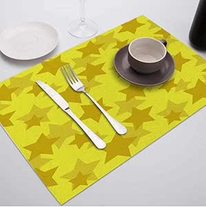 NHYTG Salvamanteles Individuales Mantel Individual Estilo Europeo