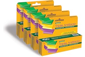 Natureplex Triple Antibiotic Original Ointment 0.33 Ounce Tube 4 Pack
