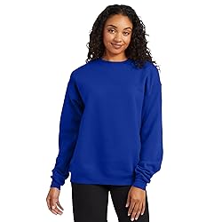 Hanes mens Ecosmart Sweatshirt, Deep