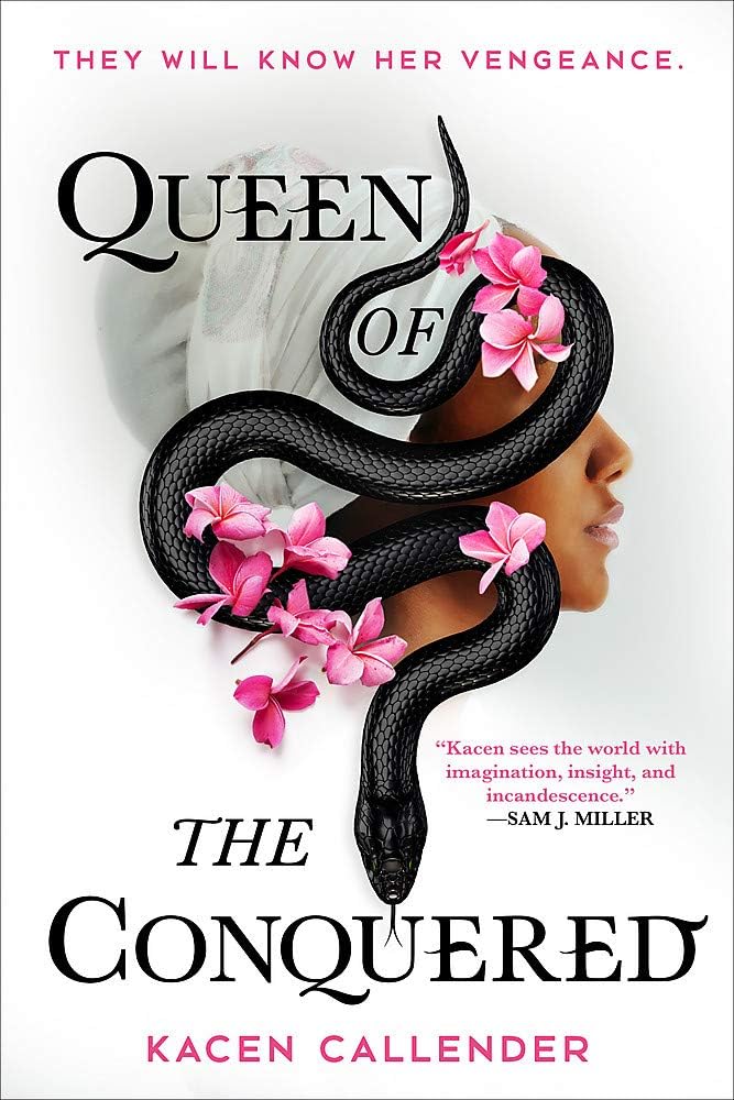 Queen of the Conquered (Islands of Blood and Storm Book 1)