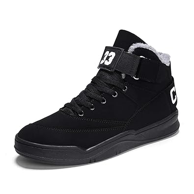 FZUU Art und Weiseherbst Winter Teens Hohe Hilfe Hip Hop Mann Straßen Tanz Beiläufige Schuh Gezeiten Schuhe Sneaker