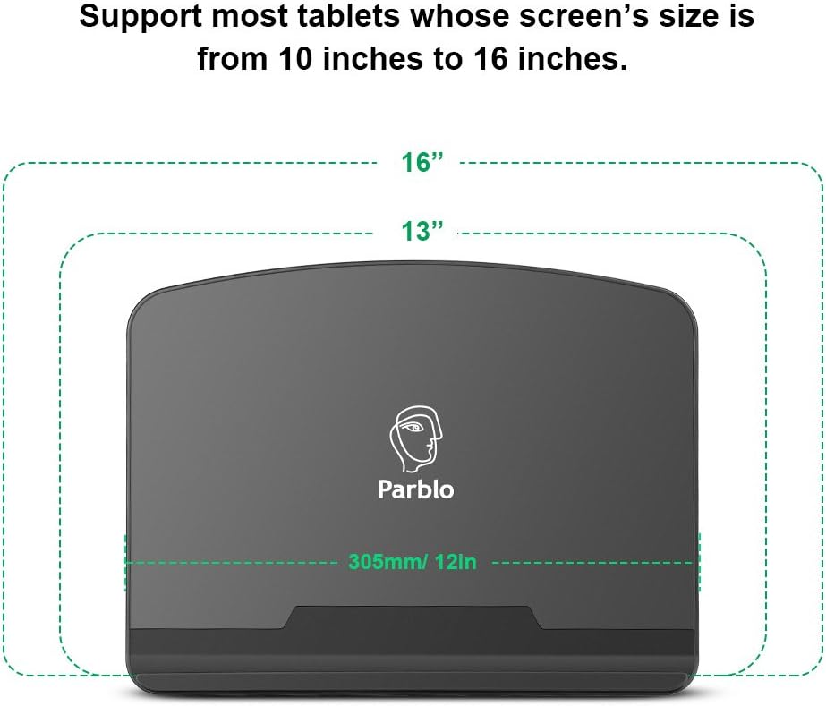 Parblo PR 100 Universal Graphic Tablet Stand Adjustable for 10 to 16 Inches Digital Graphics Drawing Monitors Art Tablets: Computers & Accessories