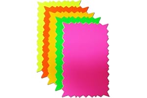 FLAGSIMP NeoPlex 6"x10" Rectangular Neon Star Card