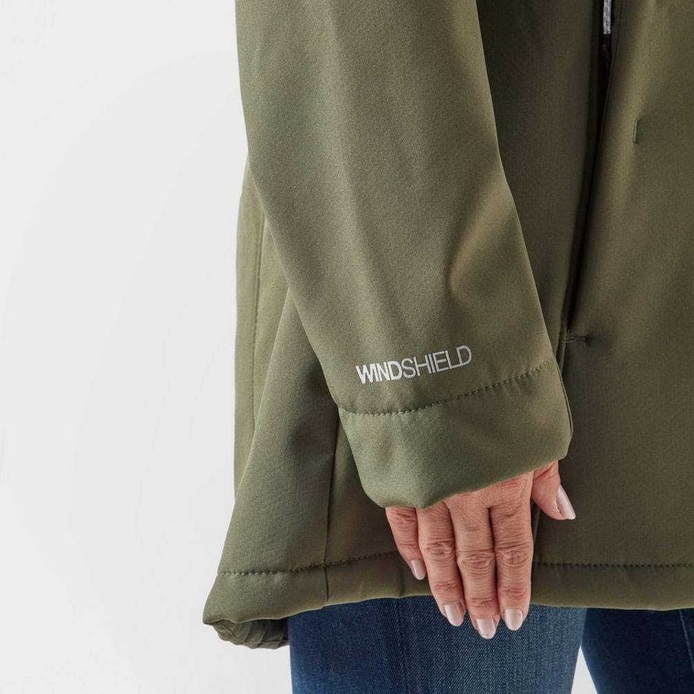 craghoppers women's smartdry ingrid outdoor hooded jacket