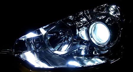 Amazon アクアlxスーパーディスチャージスマートヘッドライトキット H11 Hidキット Hidキット 車 バイク